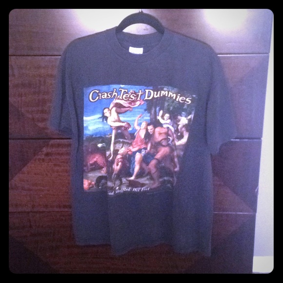 Crash Test Dummies T Shirt